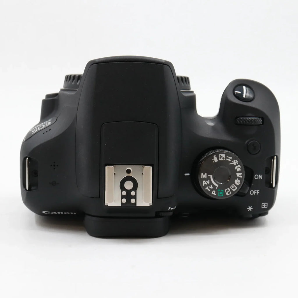 Canon EOS 2000D body used