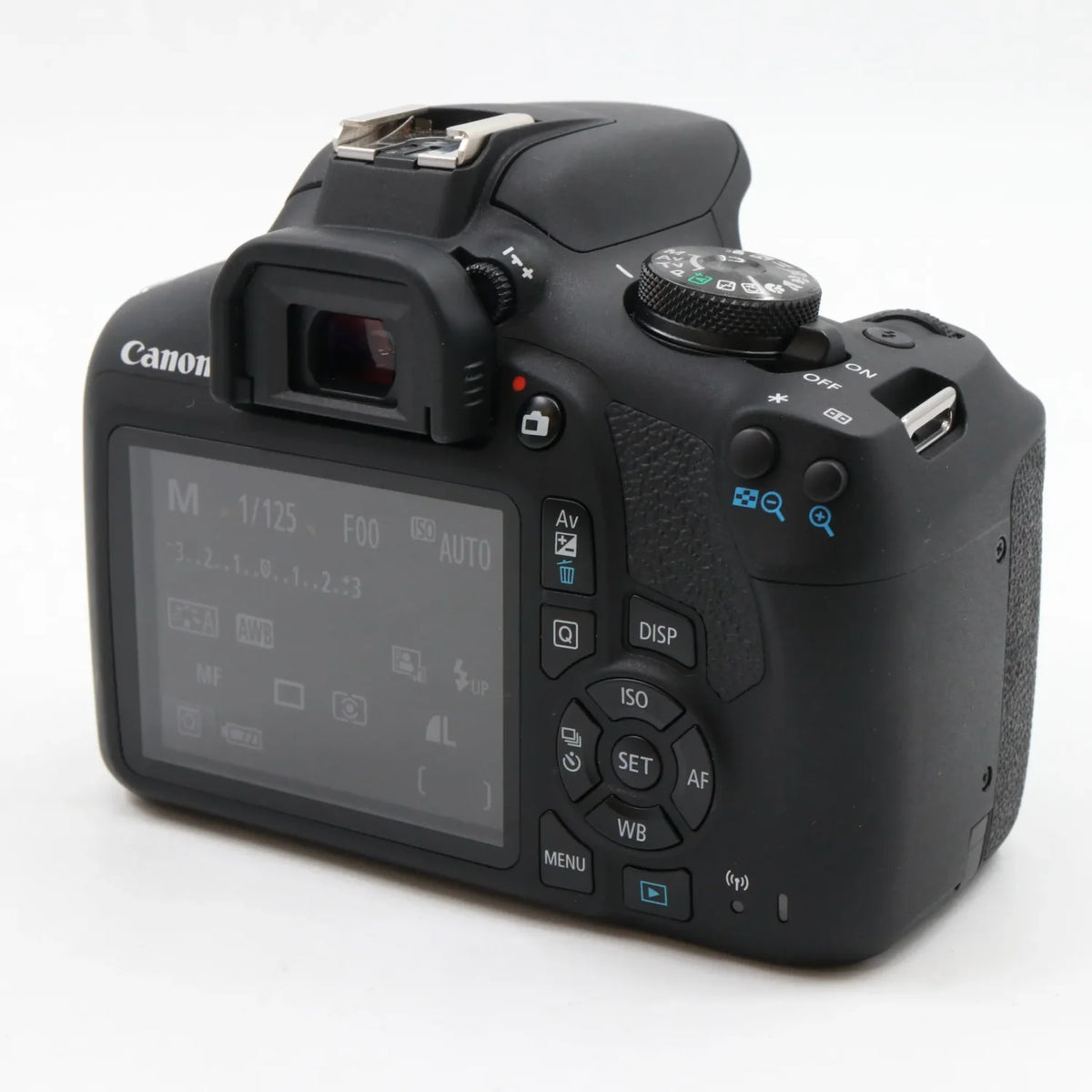 Canon EOS 2000D body used