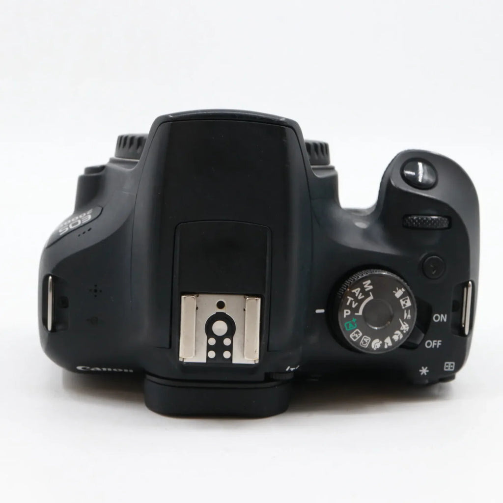 Canon EOS 2000D body used