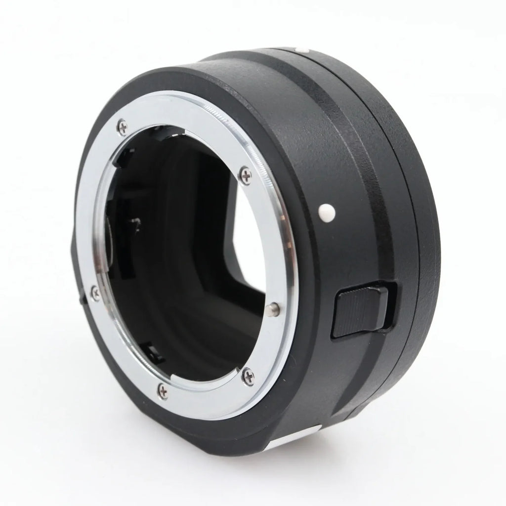 Nikon FTZ II mount adapter used