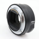 Nikon FTZ II mount adapter used