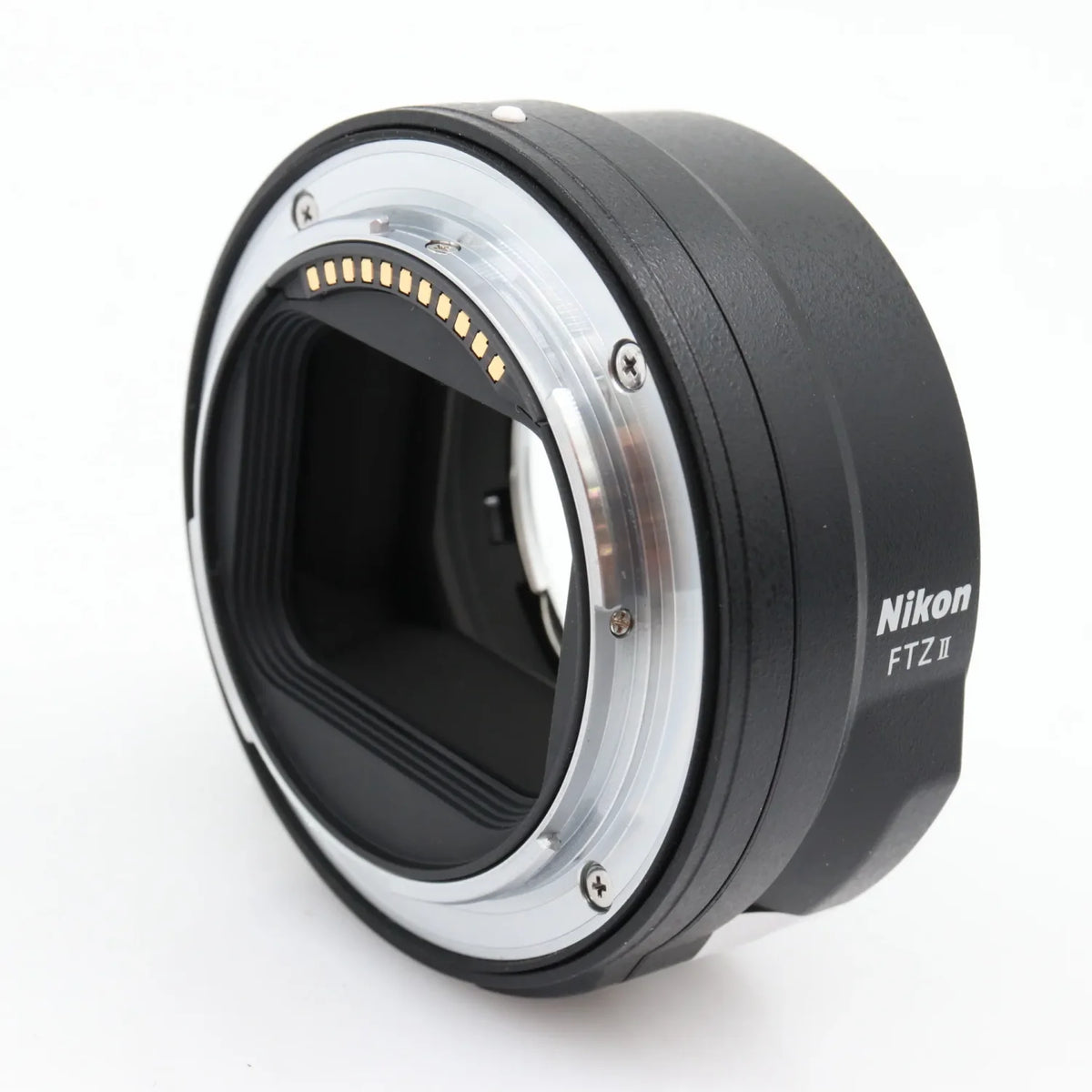 Nikon FTZ II mount adapter used
