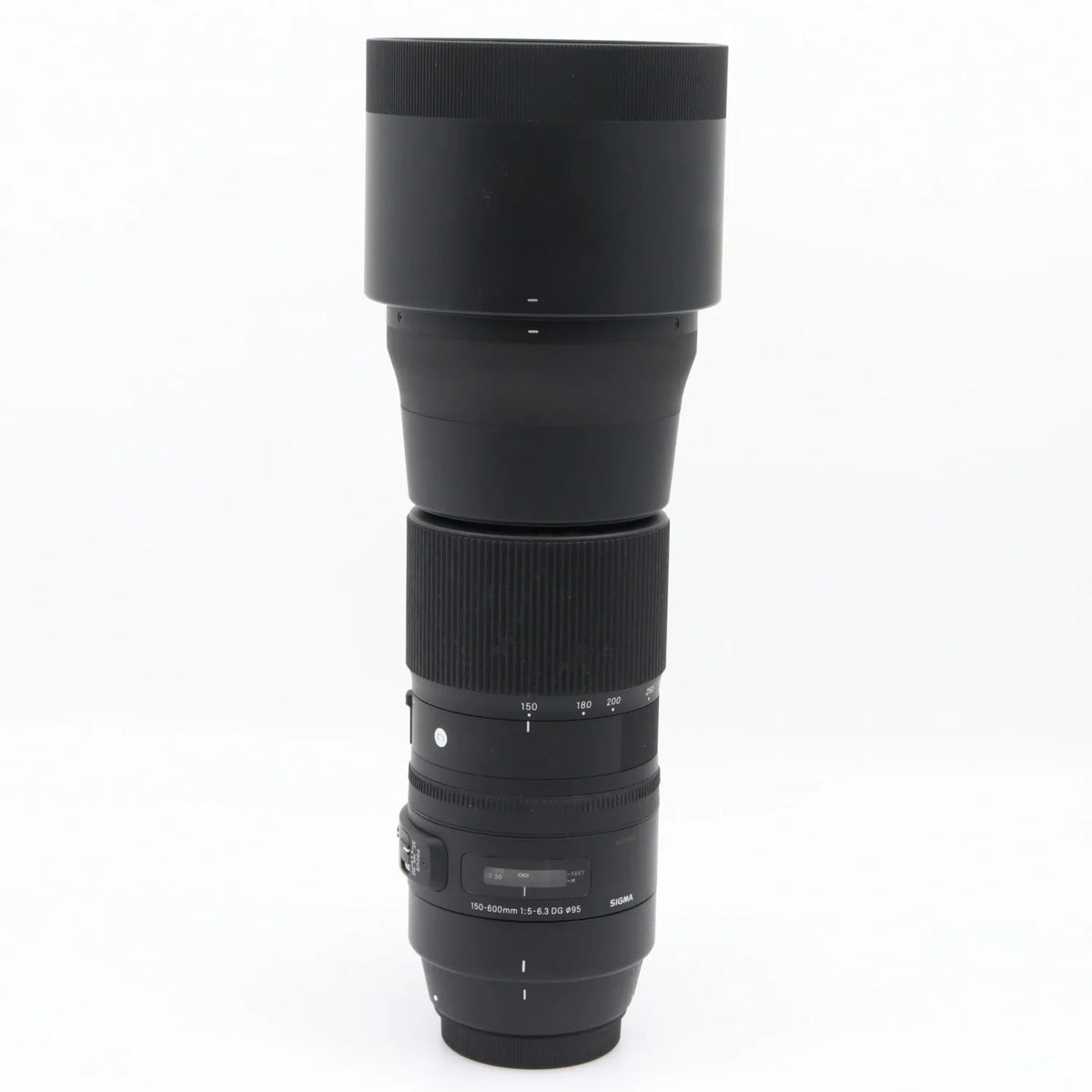 Sigma 150-600mm f/5-6.3 DG OS HSM Contemporary Canon EF used