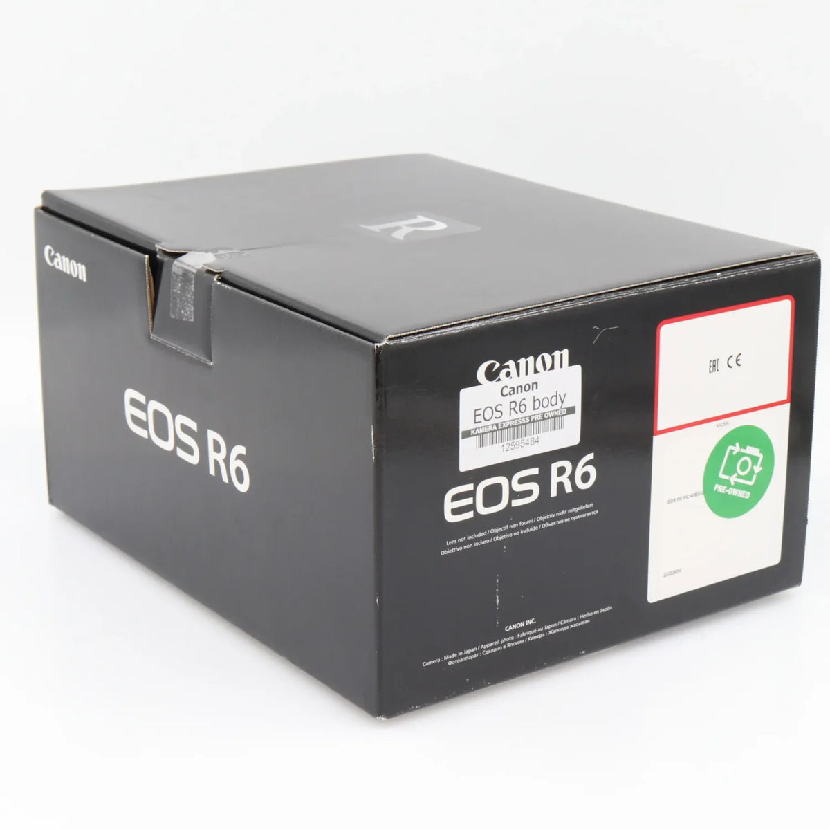 Canon EOS R6 boîtier occasion