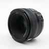 Nikon AF-S 50mm f/1.8G used