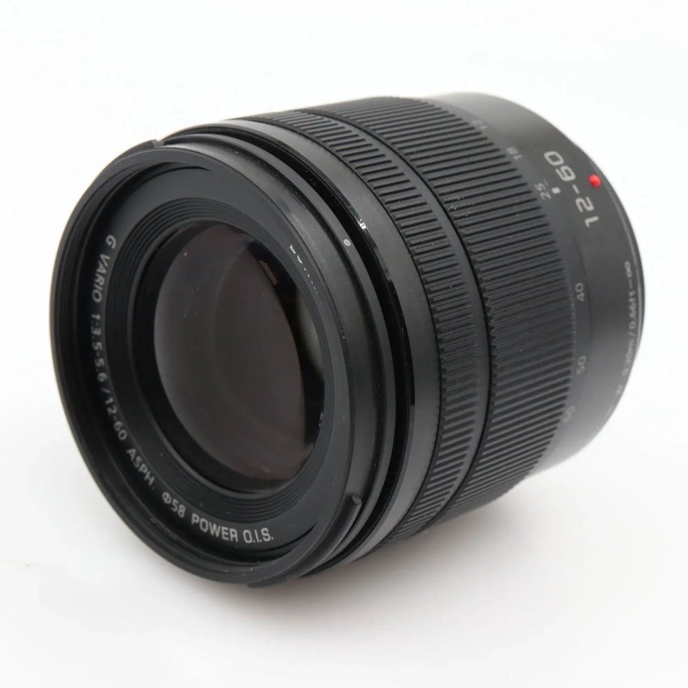 Panasonic Lumix G Vario 12-60mm f/3.5-5.6 ASPH. Power OIS gebraucht