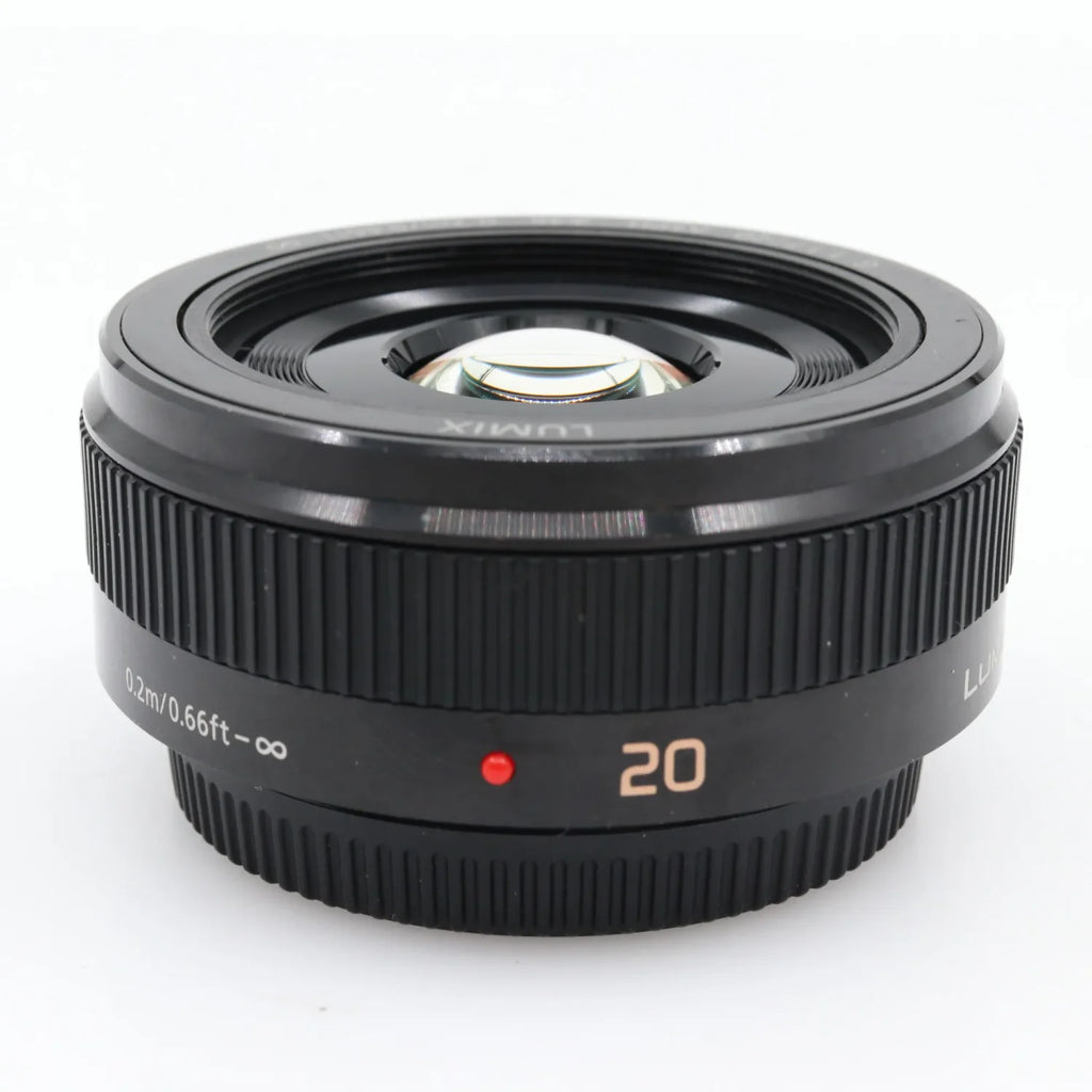 Panasonic Lumix G 20mm f/1.7 II ASPH. occasion