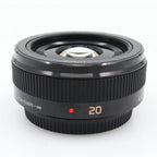 Panasonic Lumix G 20mm f/1.7 II ASPH. occasion
