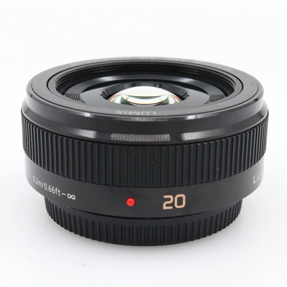 Panasonic Lumix G 20mm f/1.7 II ASPH. occasion