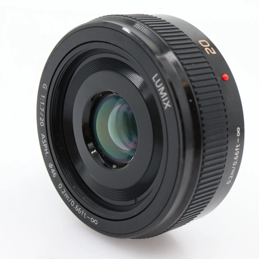 Panasonic Lumix G 20mm f/1.7 II ASPH. occasion