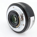 Panasonic Lumix G 20mm f/1.7 II ASPH. occasion