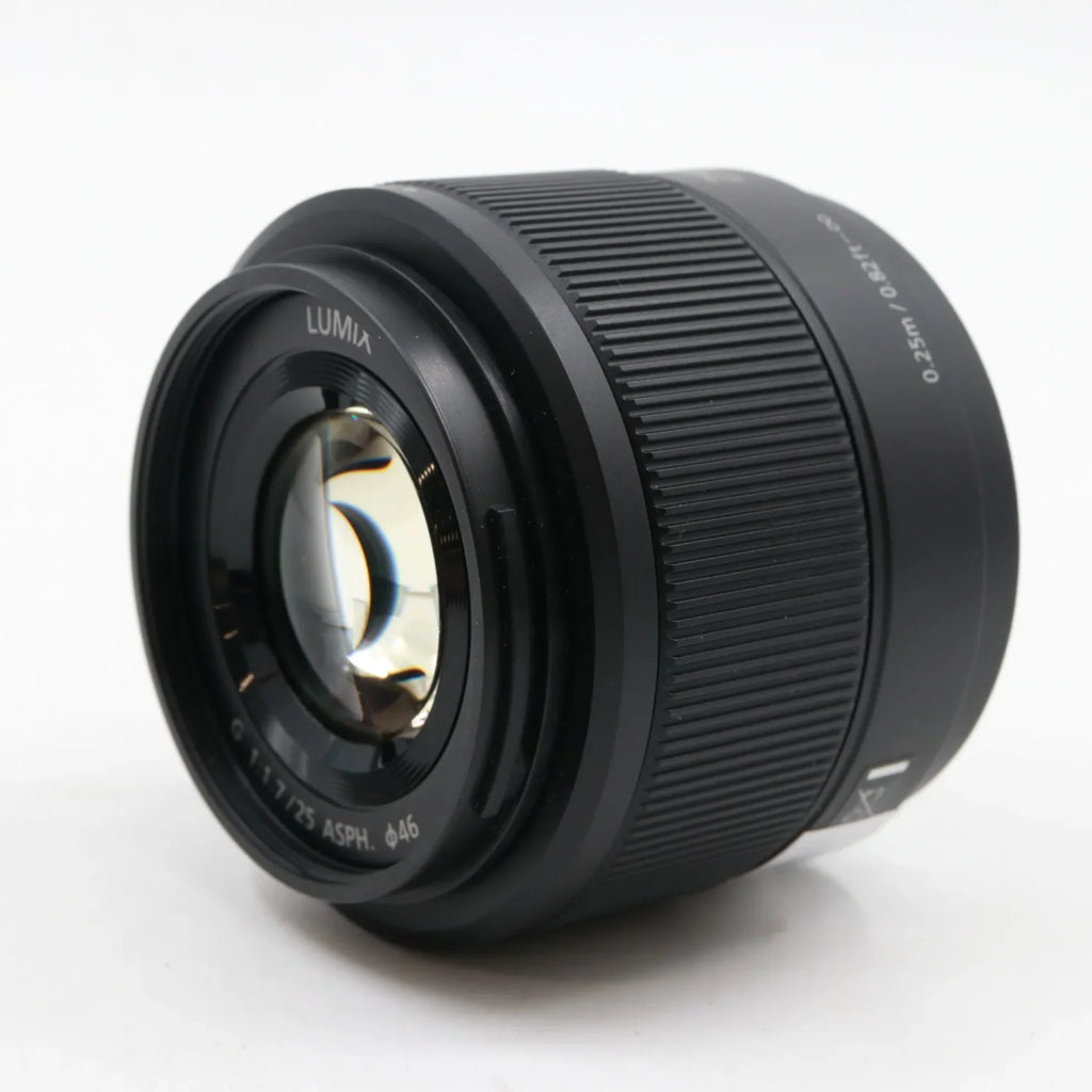 Panasonic Lumix G 25mm f/1.7 ASPH. used