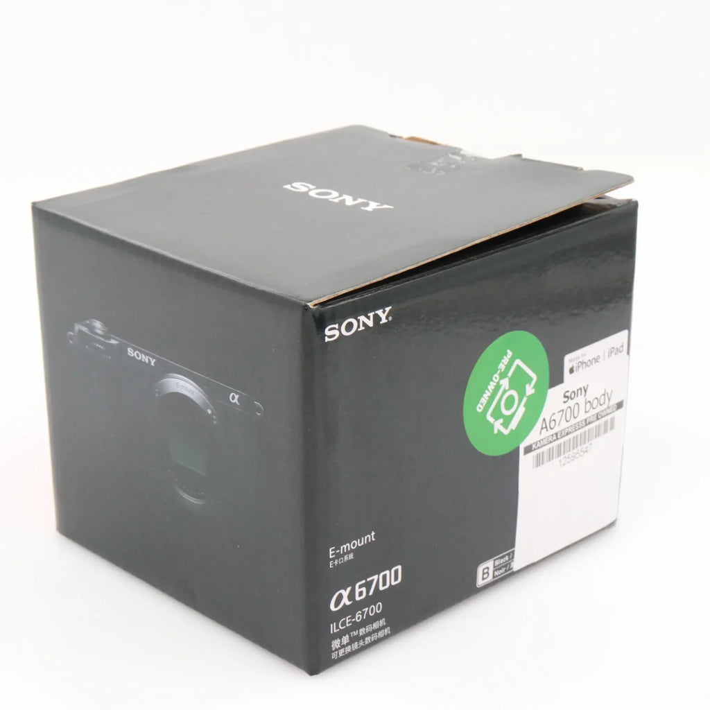 Sony A6700 boîtier occasion