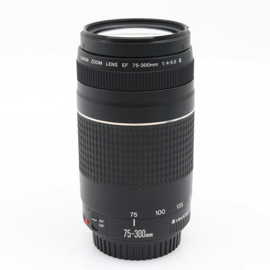 Canon EF 75-300mm f/4-5.6 III used