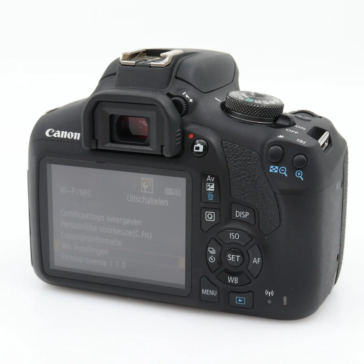Canon EOS 2000D body used