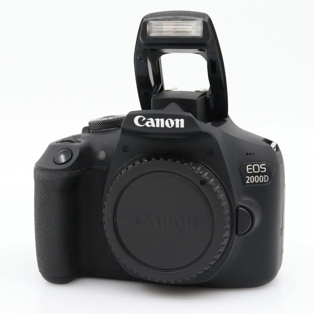 Canon EOS 2000D body used