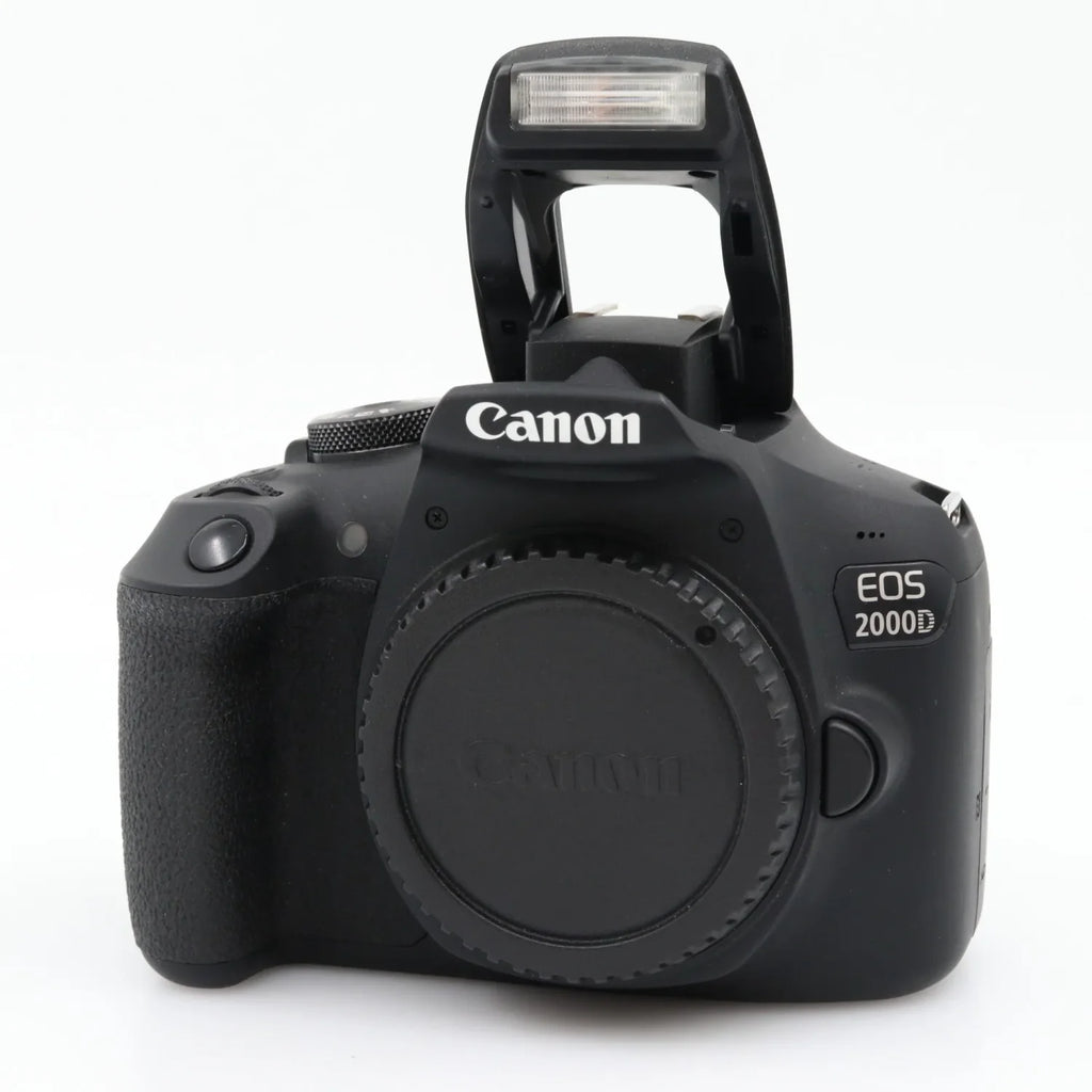 Canon EOS 2000D body used