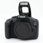 Canon EOS 2000D body used