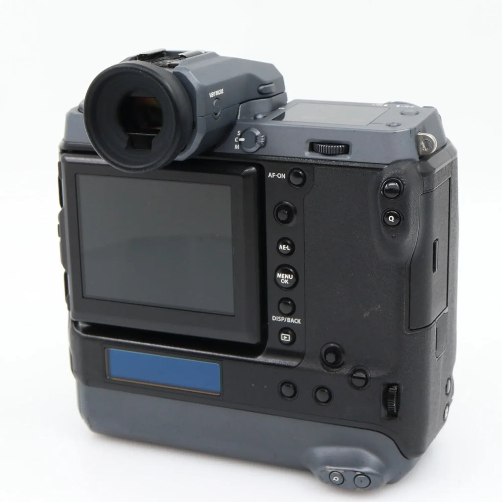 Fujifilm GFX 100 body used