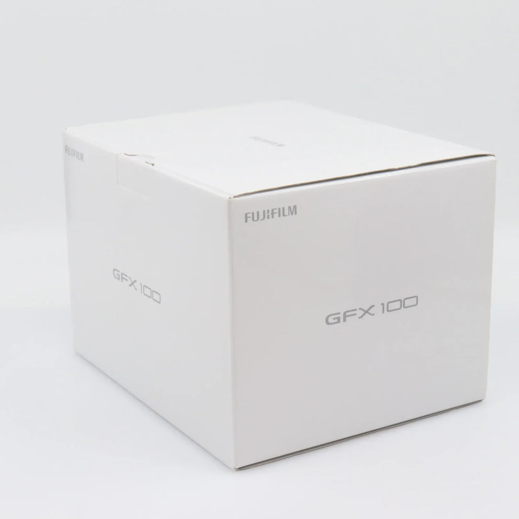Fujifilm GFX 100 body used