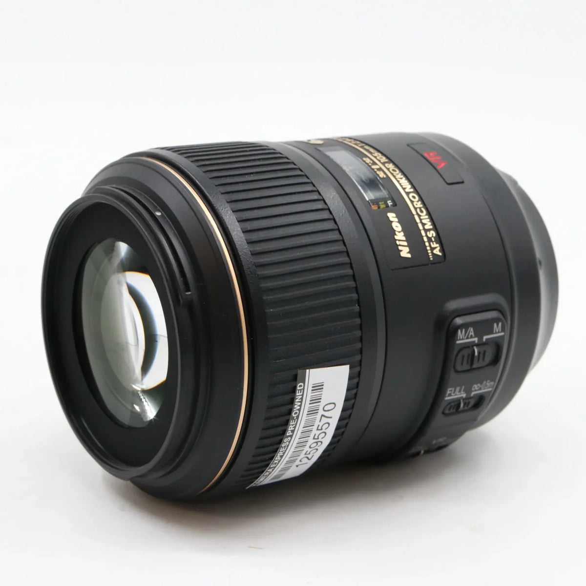 Nikon AF-S 105mm f/2.8G ED VR Micro occasion