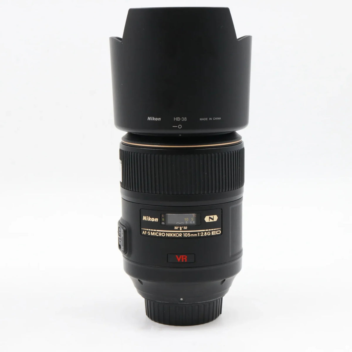 Nikon AF-S 105mm f/2.8G ED VR Micro occasion