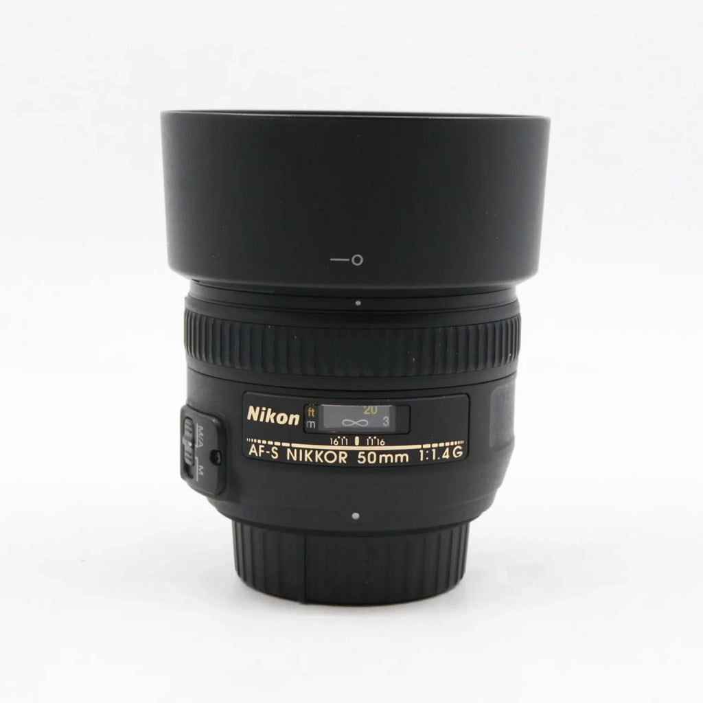 Nikon AF-S 50mm f/1.4G used