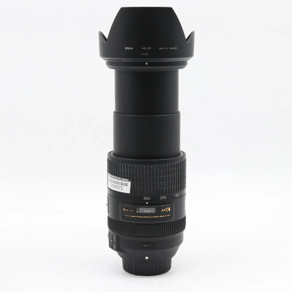 Nikon AF-S 18-300mm F/3.5-5.6G ED VR DX occasion