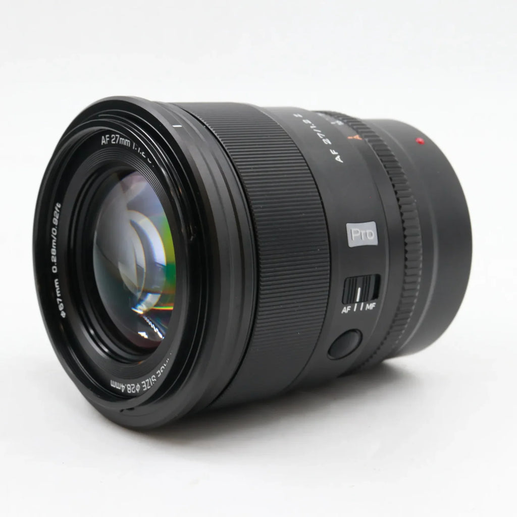 Viltrox 27mm f/1.2 AF PRO Nikon Z DX occasion