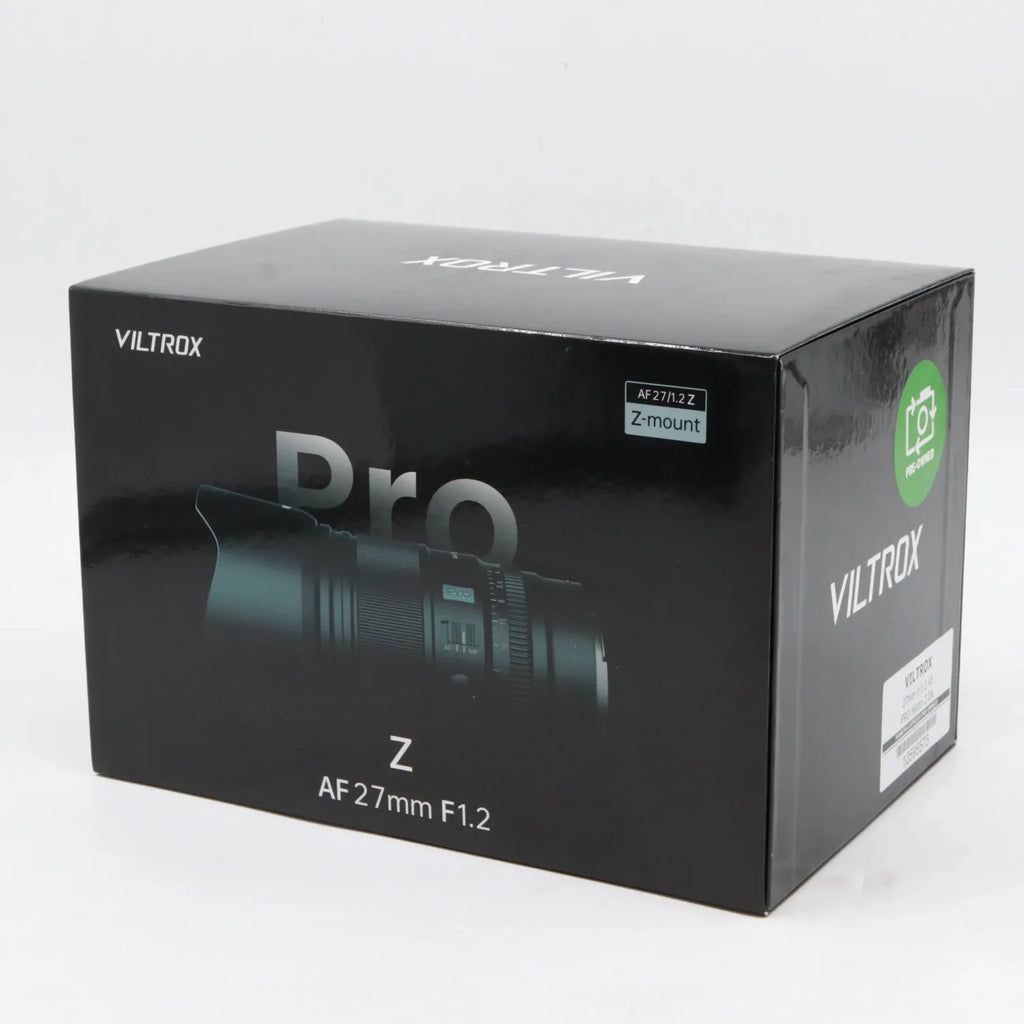 Viltrox 27mm f/1.2 AF PRO Nikon Z DX occasion