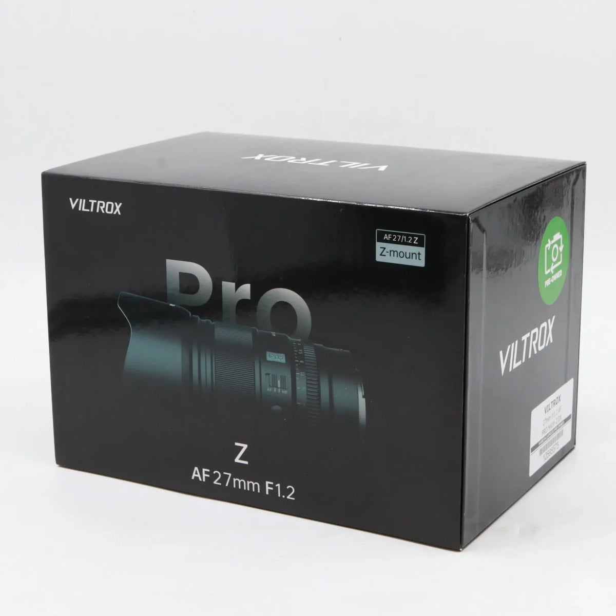 Viltrox 27mm f/1.2 AF PRO Nikon Z DX occasion