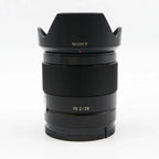 Sony FE 28mm f/2 occasion
