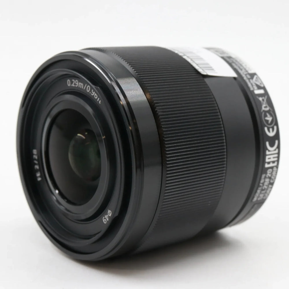 Sony FE 28mm f/2 occasion