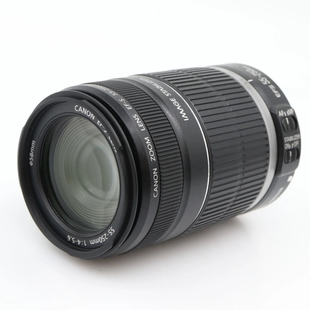 Canon EF-S 55-250mm f/4-5.6 IS Gebraucht