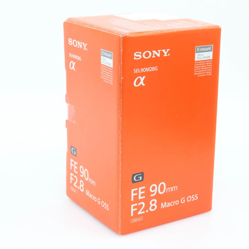 Sony FE 90mm f/2.8 Makro G OSS Gebraucht