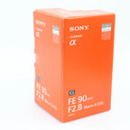 Sony FE 90mm f/2.8 Makro G OSS Gebraucht
