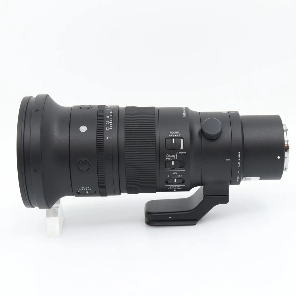 Sigma 500mm f/5.6 DG DN OS Sports Sony E-mount used