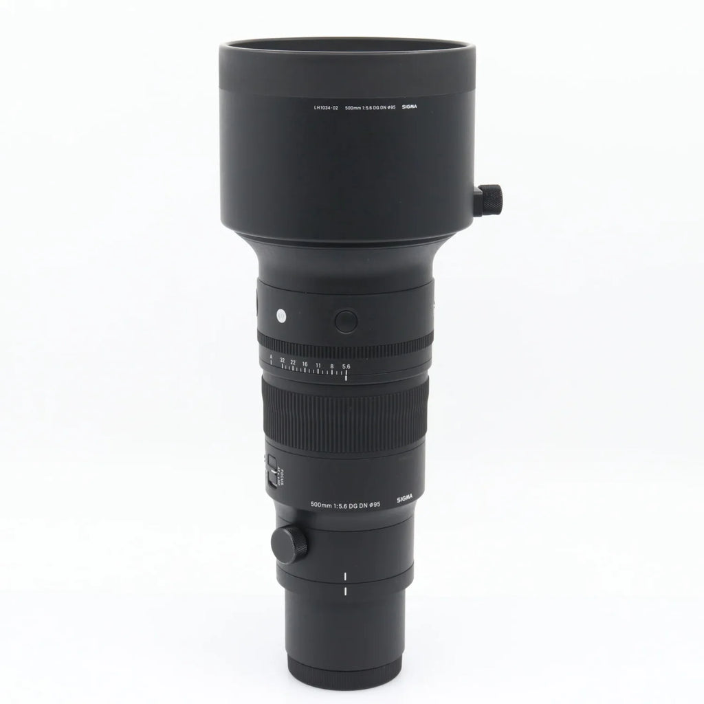 Sigma 500mm f/5.6 DG DN OS Sports Sony E-mount used