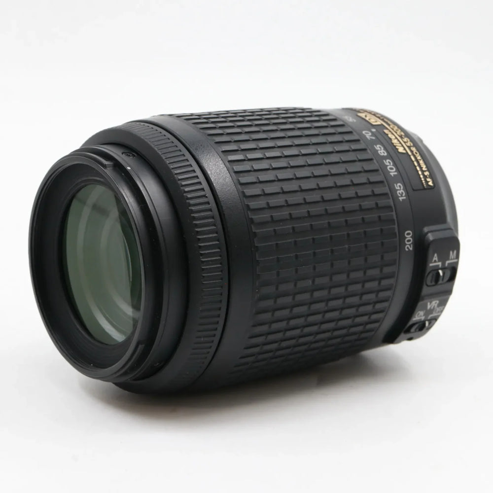 Nikon AF-S 55-300mm f/4.5-5.6G VR DX ED occasion
