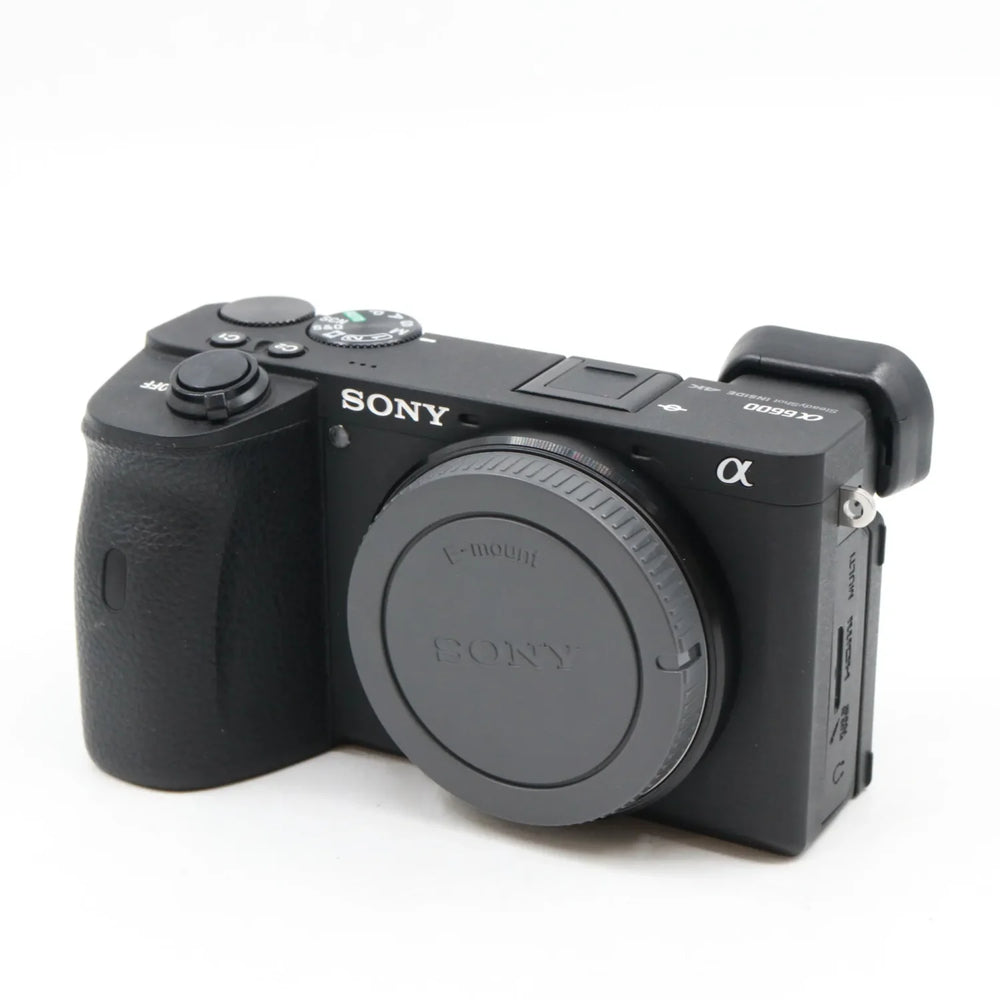 Sony A6600 Gehäuse Gebraucht