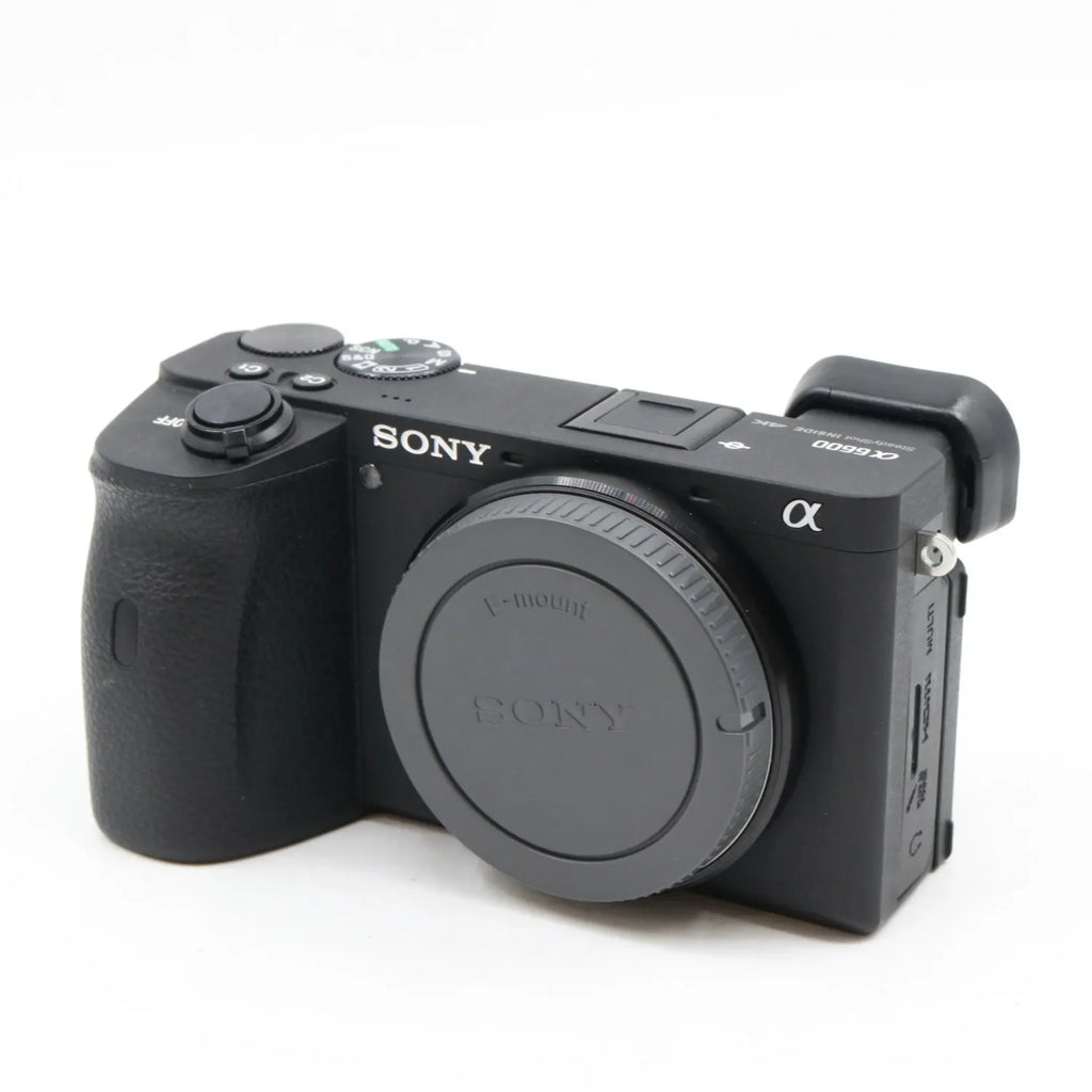 Sony A6600 Gehäuse Gebraucht