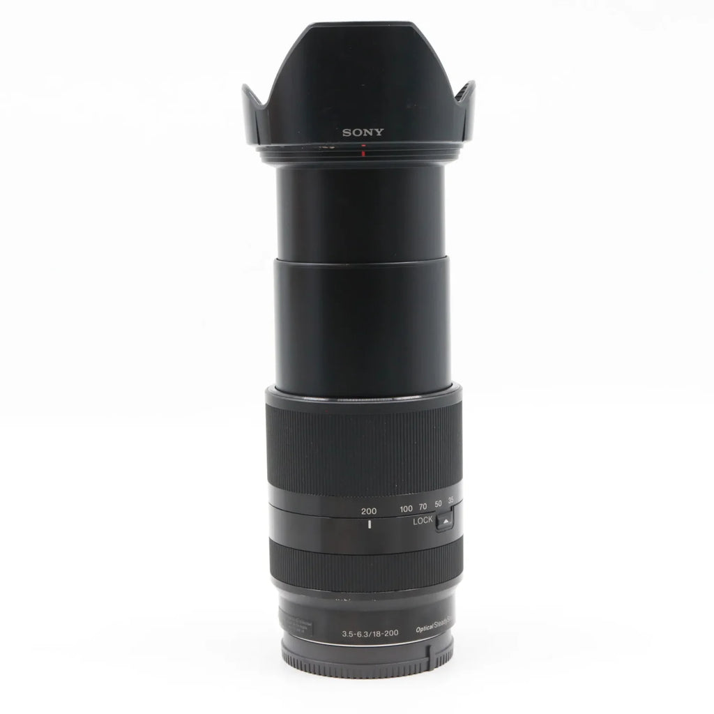 Sony E 18-200mm f/3.5-6.3 OSS LE used