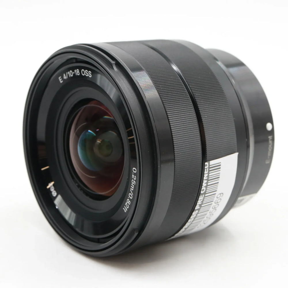 Sony E 10-18mm f/4 OSS Gebraucht