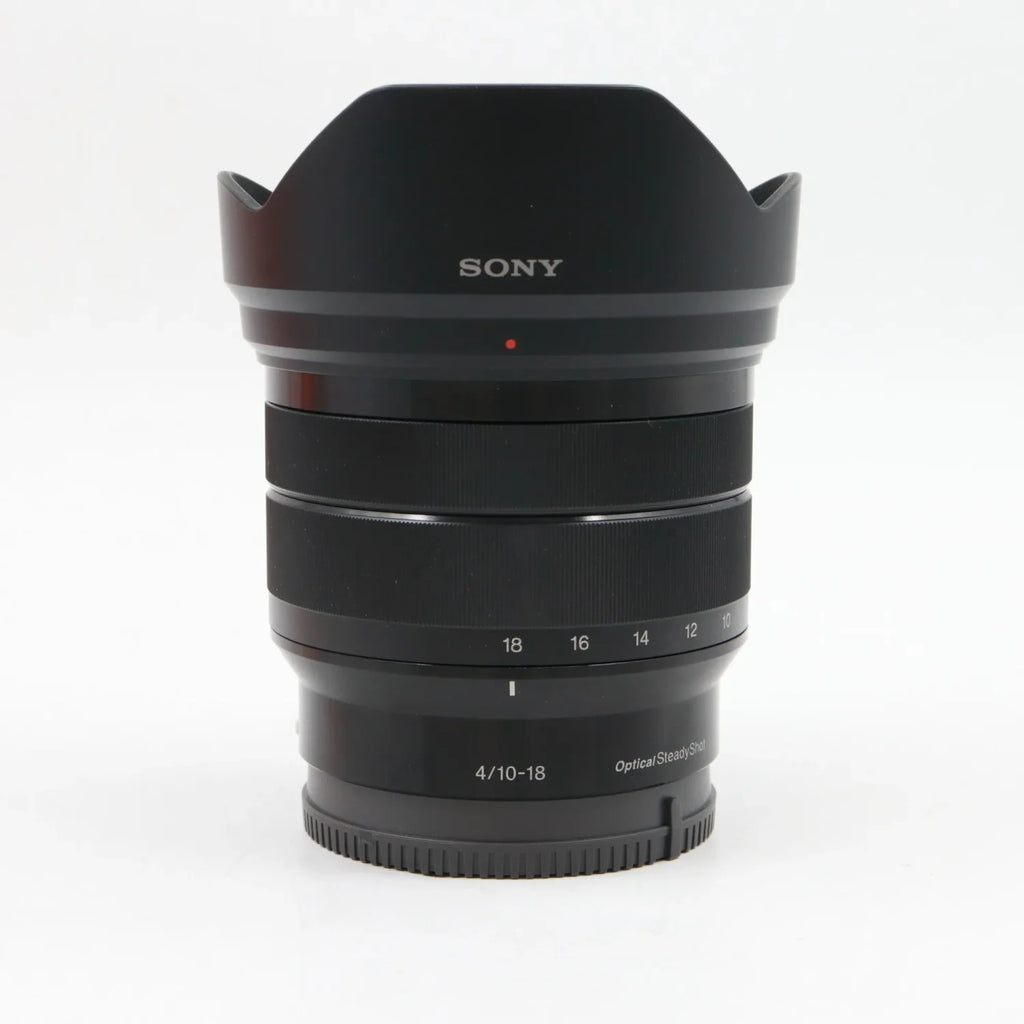 Sony E 10-18mm f/4.0 OSS gebraucht