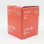 Sony E 10-18mm f/4.0 OSS gebraucht