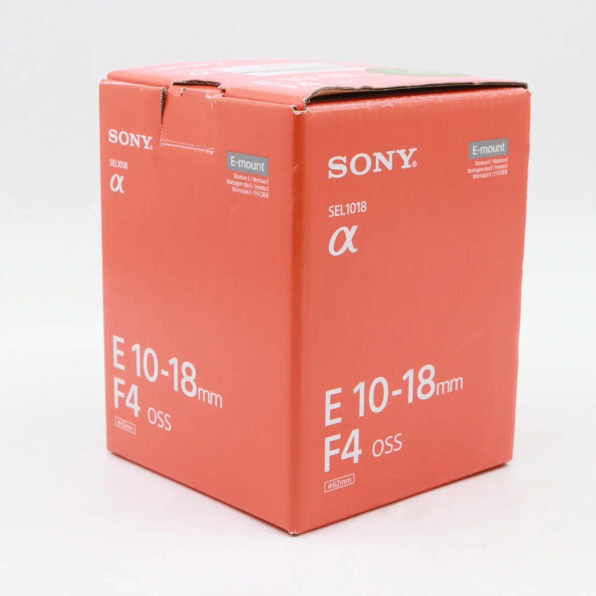 Sony E 10-18mm f/4.0 OSS gebraucht