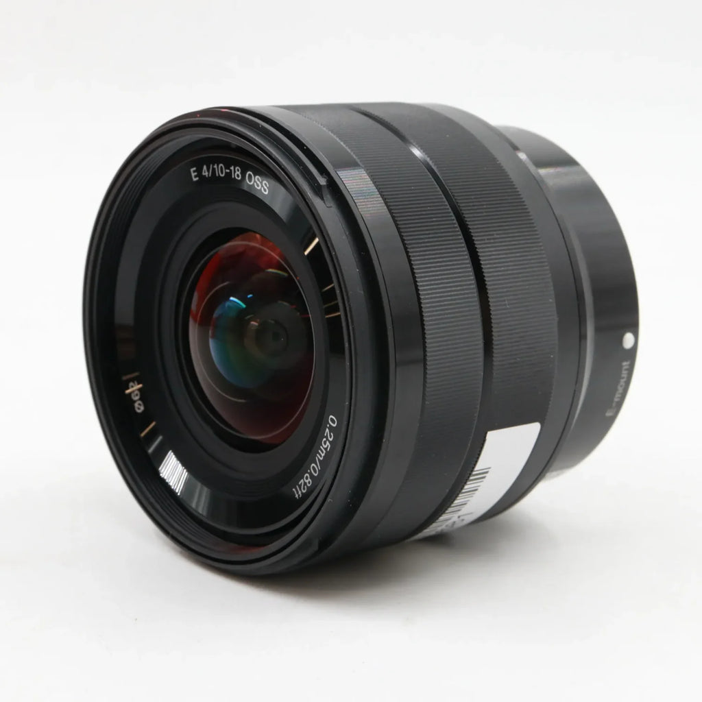Sony E 10-18mm f/4.0 OSS gebraucht