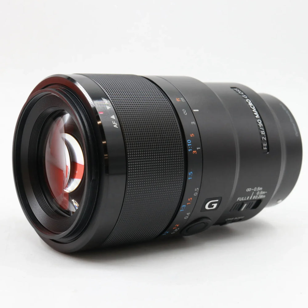 Sony FE 90mm f/2.8G Macro OSS occasion
