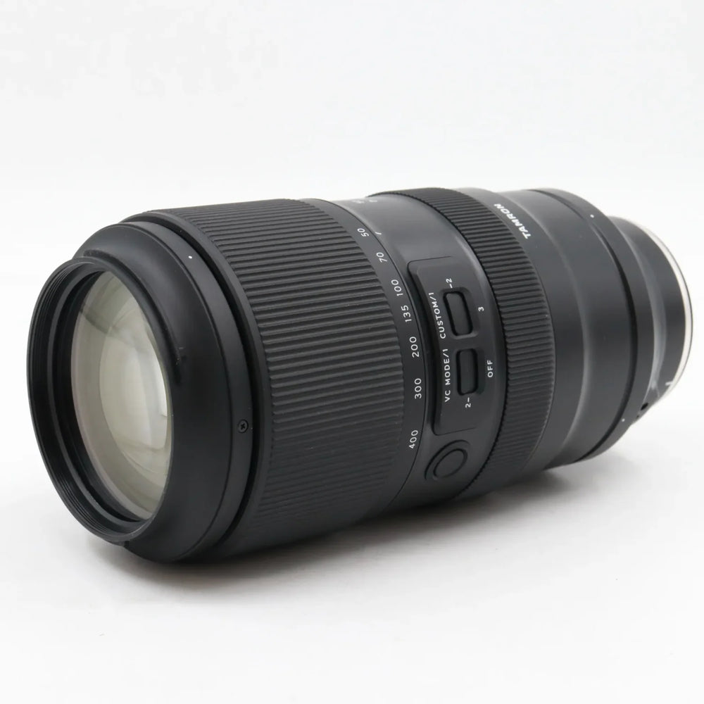 Tamron 50-400mm f/4.5-6.3 Di III VC VXD Sony FE gebraucht
