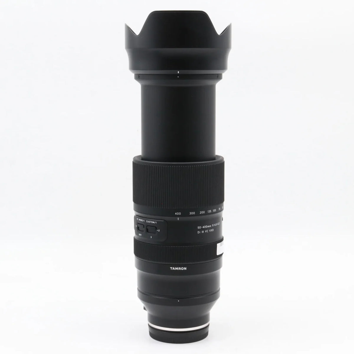 Tamron 50-400mm f/4.5-6.3 Di III VC VXD Sony FE gebraucht